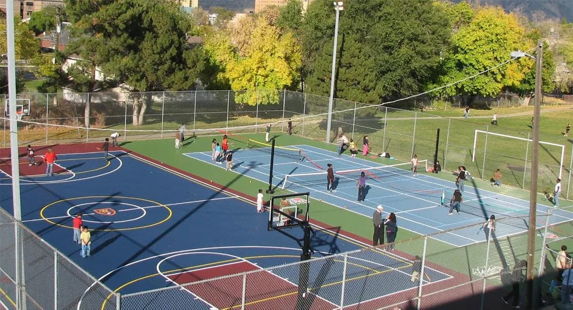 Multi-Purpose Court